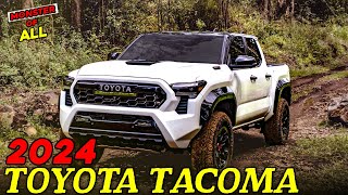 2024 Toyota Tacoma  Whats New for 2024 Pricing and Which One to Buy [upl. by Eidna]