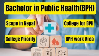 Bachelor in public Health  BPH  Scope in Nepal  College for BPH in Nepal [upl. by Forester762]