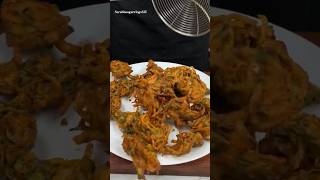 bhajiya recipe😊 homemade food bhajiyarecipe foodblogger foodlover foodvlog foodshorts foodie [upl. by Amhsirak303]