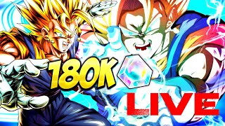 🔴 180 000 💎 TRIPLE DUEL INVOCATION 6 ANS DRAGON BALL LEGENDS [upl. by Nitin]