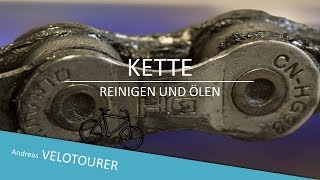 So reinigt und pflegt ihr eure Fahrradkette schnell und effektiv [upl. by Peppy]