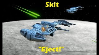 Star Wars Rebel Assault Skit 2  Lost Freighter [upl. by Bowen]