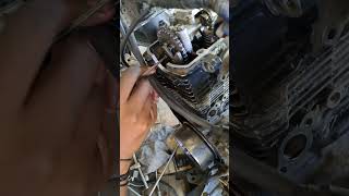 Gixxer bike ka engine fitting new video [upl. by Laud]