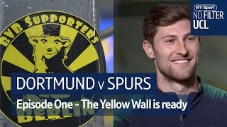 Spurs prepare to face the Yellow Wall No Filter UCL Dortmund vs Spurs preview [upl. by Naxor]