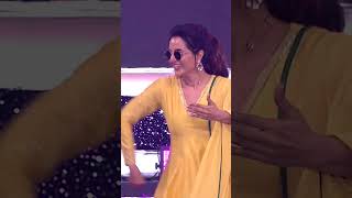 Manju Warrier manasilaayo dance  Vettaiyanaudiolaunch Rajinikanth Anirudh  Sun NXT Shorts [upl. by Roxane]