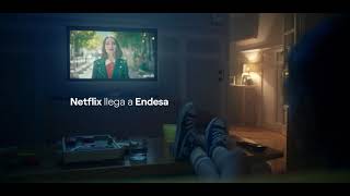 NETFLIX LLEGA A ENDESA [upl. by Ahsiekat817]