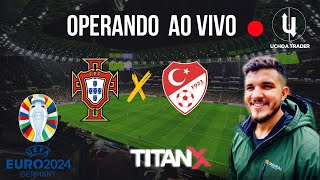 EUROCOPA 2024 PORTUGAL X TURQUIA AO VIVO TRADER ESPORTIVO PROFISSIONAL [upl. by Gasper]