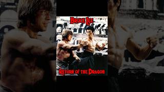 Bruce Lee Return of the Dragon shorts brucelee martialarts [upl. by Cline]