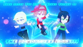 Rowdyruff boys Kiss Powerpuff girlsGacha ClubPpg x Rrb [upl. by Rocher238]