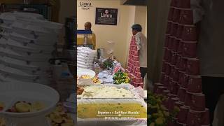 Limra Tours Davangere November month Umrah Group Food Canteen shortvideo [upl. by Akeenat]