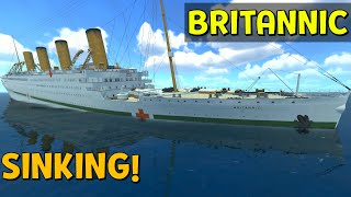 Britannic is Sinking  Britannic [upl. by Ocir]