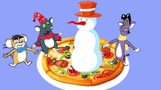 Rat A Tat  Massive Explosive Pizza  Funny Animated Cartoon Shows For Kids Chotoonz TV [upl. by Ydnagrub]