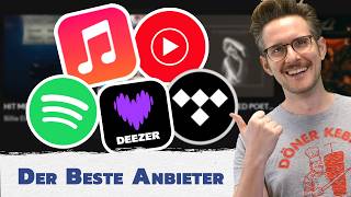 Der BESTE MusikstreamingDienst 2024 [upl. by Qerat]