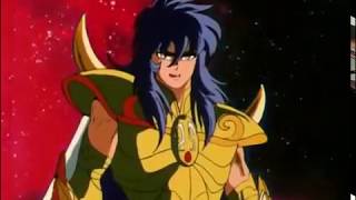 Saint Seiya  Hyoga vs Milo [upl. by Niltak]