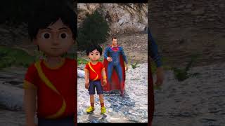 GTA V SUPERMAN SENT SHIVA AND KICKO TO HADES  shorts gta5 [upl. by Ynaffit35]