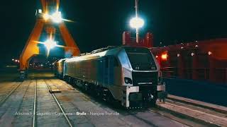 Multimodal transport for a new generation locomotive by GEODIS [upl. by Ecylahs]