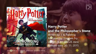 Harry Potter narrated by Stephen Fry • preview [upl. by Manus]