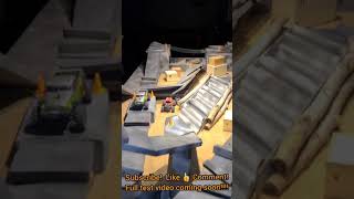 124th scale indoor rc crawler course is finished [upl. by Akinuahs]