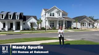 Discover Oakmonts New Model Homes  ICI Homes at Oakmont [upl. by Rodrick]