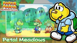 Petal Meadows NormalSearch  Paper Mario The ThousandYear Door Switch [upl. by Dorkas]