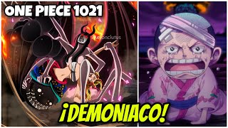 ONE PIECE 1021  LA DEMONIO DE OHARA APARECE [upl. by Nathanson774]