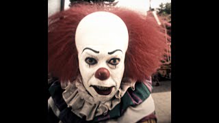 IT 🎈Pennywise🎈 1990 VS 2017 HALLOWEEN EDIT 🎵PULSE Super Slowed🎵 [upl. by Sabino]