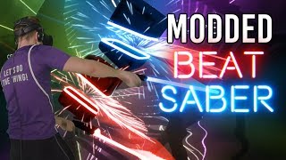 PERFECT MODDED BEAT SABER Kaskade  Never Sleep Alone [upl. by Kare]