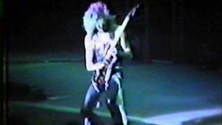 Dokken  Lightning Strikes Again live 1986 Detroit [upl. by Erika843]