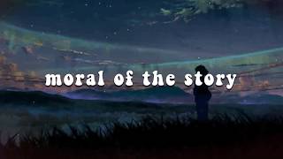 ashe  moral of the story ft niall horan slowed n reverb [upl. by Nehte79]