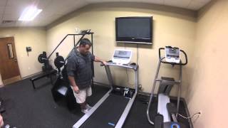 Troubleshooting a Treadmill Treadmill Slows Down or Treadmill Bogs Down [upl. by Lim422]