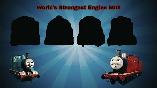 ⭐️Thomas amp Friends  ⭐️HUGE World’s Strongest Engine 500 4 MYSTERY ENGINES🥳🥳 [upl. by Eslehc]