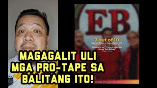 7 out of 10 Pinoys masaya sa panalo ng TVJ sa Eat Bulaga case ayon sa Tangere survey [upl. by Sands]