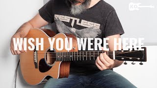 Pink Floyd  Wish You Were Here  Acoustic Guitar Cover by Kfir Ochaion  Martin Guitars [upl. by Travis67]