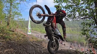 Valleys Extreme FIM Hard Enduro rd1 Fails [upl. by Paryavi]