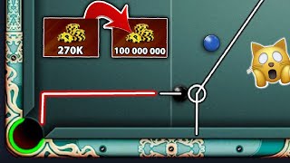 8 Ball Pool  From 270K Coins into 100M Coins  Cairo to Berlin  GamingWithK [upl. by Francine748]