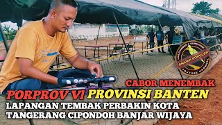 Lapangan tembak perbakin kota tangerang banjar wijaya cipondoh‼️Porprov Vl [upl. by Aissyla]