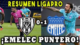 RESUMEN INDEPENDIENTE DEL VALLE VS CS EMELEC 01 FECHA 2 LIGA PRO ECUADOR 2022 COMPLETO IDV GOLES [upl. by Wampler]