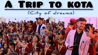 Why I went to kota  Best Coaching In Kota  Dr Amir AIIMS vlog kota [upl. by Hamil]