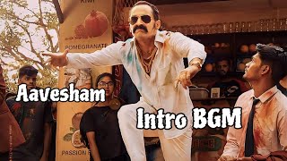 Aavesham  Fahad Intro BGM  Mr BGM [upl. by Annia]