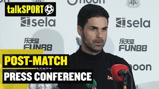 Mikel Arteta ABSOLUTELY FURIOUS over VAR after Newcastle defeat 😡  PostMatch Press Conference 🎙 [upl. by Atilahs]