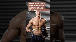 The Perfect PostWorkout Protein Shake TESTED shorts youtubeshorts viralvideo [upl. by Valente]