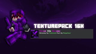 Texture Pack Venom 16x Revamp by Flakeout MCPE PVP [upl. by Sisak]