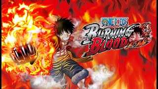 One Piece Burning Blood Gold Edition Pc Aventura y Misiones  Directo [upl. by Amaty]