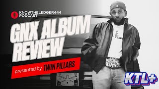 KENDRICK LAMARS quotGNXquot ALBUM REVIEW feat TWIN PILLARS [upl. by Itida190]