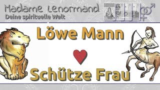 Löwe Mann amp Schütze Frau Liebe und Partnerschaft [upl. by Chansoo]