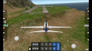 Aeroflot Nord flight543 no real airplane crash [upl. by Neoma247]