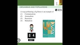 Organism and population class 12 neet neet2024 [upl. by Bray]