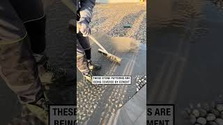 Extremely satisfying pavement installation 😲 😍 🎥 TikTok  fratuspavimentazionisrl [upl. by Laurel]