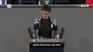 Sabine Zimmermann DIE LINKE Arbeitslosenversicherung für Selbstständige reformieren [upl. by Lipcombe]