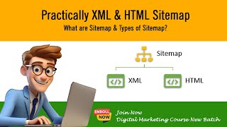 Practically XML amp HTML Sitemap What are Sitemap amp Types of Sitemap  Fully Explained [upl. by Dierolf461]